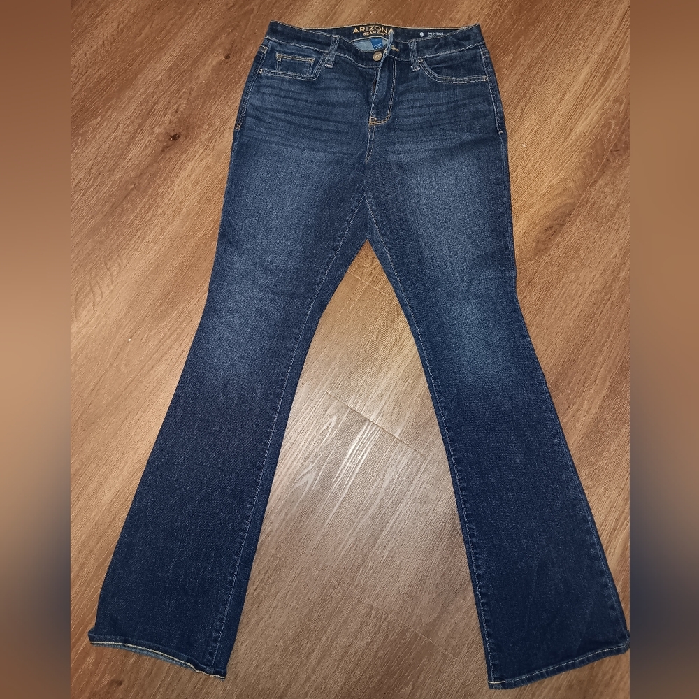 Arizona mid-rise jeans